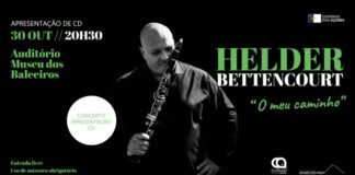 “O meu caminho” de Helder Bettencourt apresentado no Museu dos Baleeiros