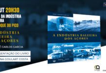 Livro “A Indústria Baleeira dos Açores” apresentado no Museu da Indústria Baleeira