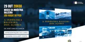 Livro “A Indústria Baleeira dos Açores” apresentado no Museu da Indústria Baleeira