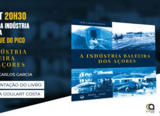 Livro “A Indústria Baleeira dos Açores” apresentado no Museu da Indústria Baleeira