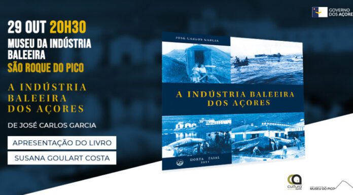 Livro “A Indústria Baleeira dos Açores” apresentado no Museu da Indústria Baleeira