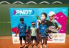 Clube de Ténis do Faial presente no programa nacional de deteção de talentos