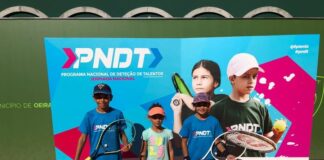 Clube de Ténis do Faial presente no programa nacional de deteção de talentos