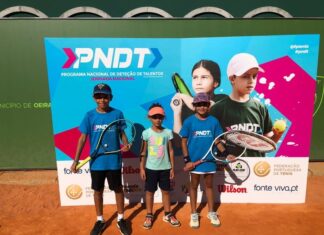 Clube de Ténis do Faial presente no programa nacional de deteção de talentos