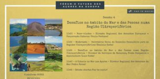 Governo Regional dos Açores debate desafios do mar, das pescas e da agricultura numa Região Ultraperiférica