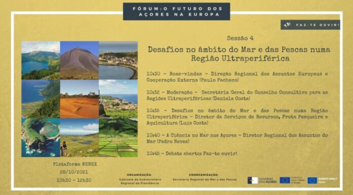 Governo Regional dos Açores debate desafios do mar, das pescas e da agricultura numa Região Ultraperiférica