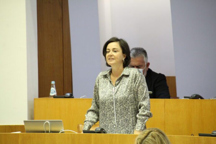 Ana Luís na ALRAA