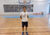 Diogo Amaro, chamado à Seleção Açores Sub 14