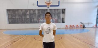 Diogo Amaro, chamado à Seleção Açores Sub 14