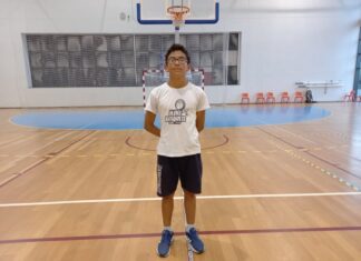 Diogo Amaro, chamado à Seleção Açores Sub 14