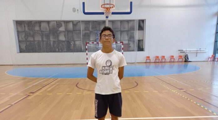 Diogo Amaro, chamado à Seleção Açores Sub 14