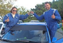 João Garcia e Alexandra Dias vencem XI Rali do Faial – Além Mar