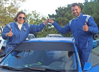 João Garcia e Alexandra Dias vencem XI Rali do Faial – Além Mar