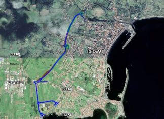Segunda fase da Variante à Cidade da Horta
