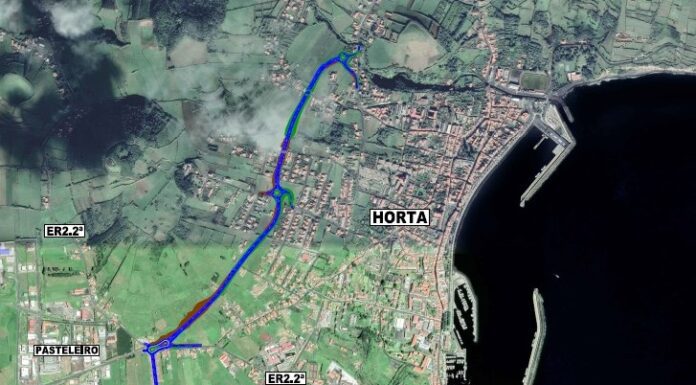 Segunda fase da Variante à Cidade da Horta