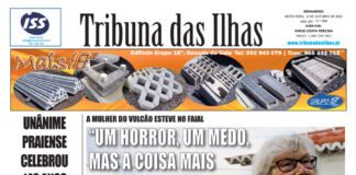 Capa da edição n.º 998 de 8 de outubro 2021