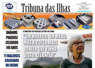 Capa da edição n.º 998 de 8 de outubro 2021