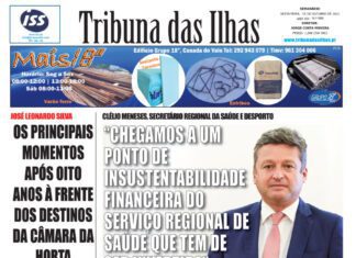 Capa da edição n.º 999 de 15 de outubro 2021