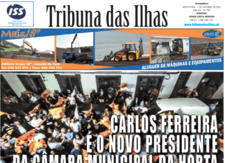 Capa da edição n.º 997 de 1 de outubro 2021