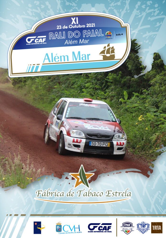 Cartaz XI Rali do Faial 2021