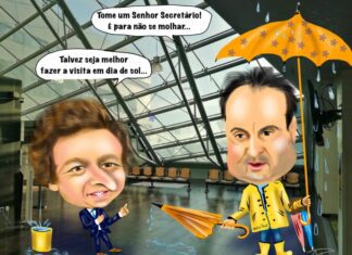 Cartoon semanal – 15 de outubro