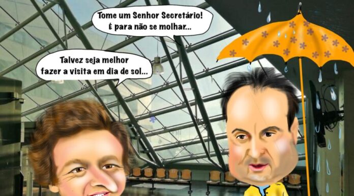 Cartoon semanal – 15 de outubro