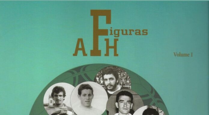Lançado 1.º volume de Figuras AFH