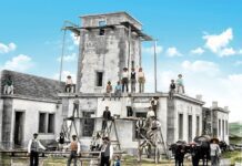 O Faial antigamente – Colorindo o preto e branco