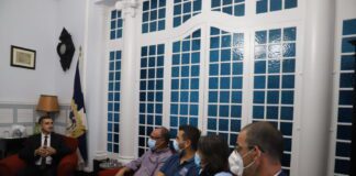 Presidente da Câmara Municipal convida partidos políticos com assento na Assembleia Municipal para o diálogo