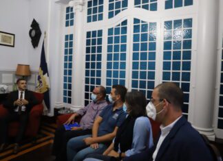 Presidente da Câmara Municipal convida partidos políticos com assento na Assembleia Municipal para o diálogo