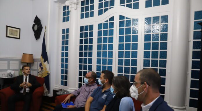 Presidente da Câmara Municipal convida partidos políticos com assento na Assembleia Municipal para o diálogo