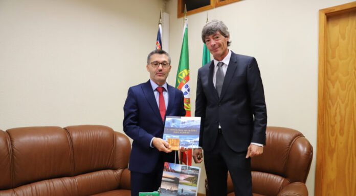 Presidente da Câmara Municipal de São Roque do Pico recebe Luís Garcia em audiência de cumprimentos