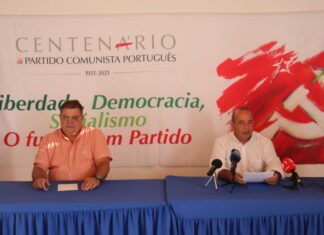 Conclusões da reunião da DORAA do PCP