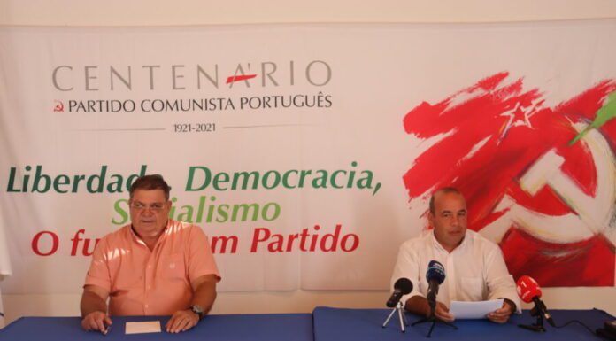Conclusões da reunião da DORAA do PCP