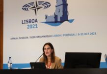 Lara Martinho eleita relatora especial da participação da NATO no Afeganistão