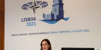 Lara Martinho eleita relatora especial da participação da NATO no Afeganistão