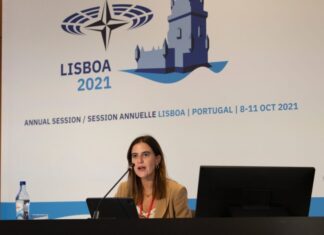 Lara Martinho eleita relatora especial da participação da NATO no Afeganistão