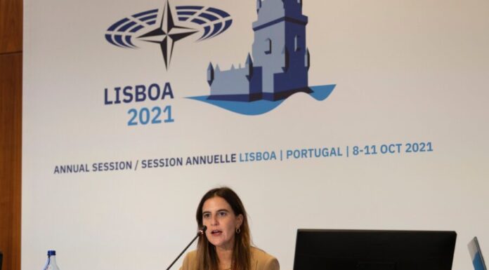 Lara Martinho eleita relatora especial da participação da NATO no Afeganistão