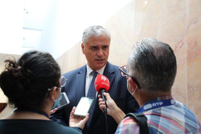 Presidente PS Vasco Cordeiro