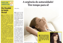 Página da responsabilidade da Ordem dos Psicólogos dos Açores