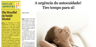 Página da responsabilidade da Ordem dos Psicólogos dos Açores