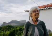A Mulher do Vulcão voltou a casa
