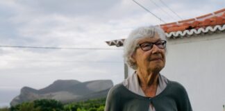 A Mulher do Vulcão voltou a casa