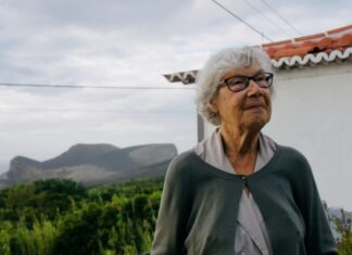 A Mulher do Vulcão voltou a casa