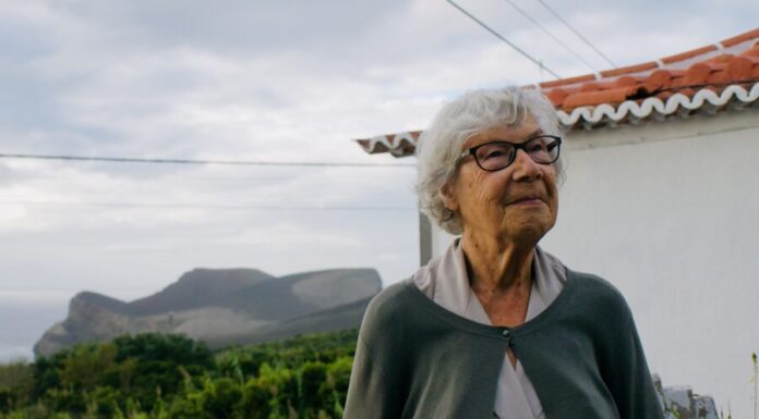 A Mulher do Vulcão voltou a casa