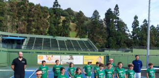 Clube de Ténis do Faial marca presença no smashtour em São Miguel