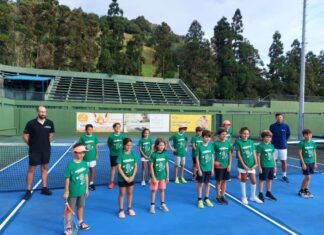 Clube de Ténis do Faial marca presença no smashtour em São Miguel