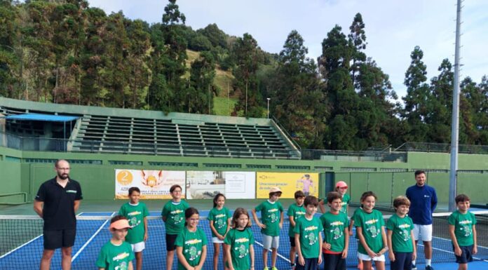Clube de Ténis do Faial marca presença no smashtour em São Miguel