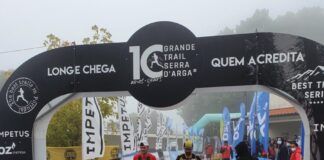 Dário Moitoso garante pódio em Serra D’Arga