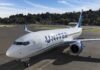 United Airlines anuncia voo para os Açores, em 2022.